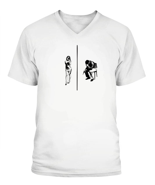 Unisex V-Neck T-Shirt | Bella + Canvas 3005 (US)