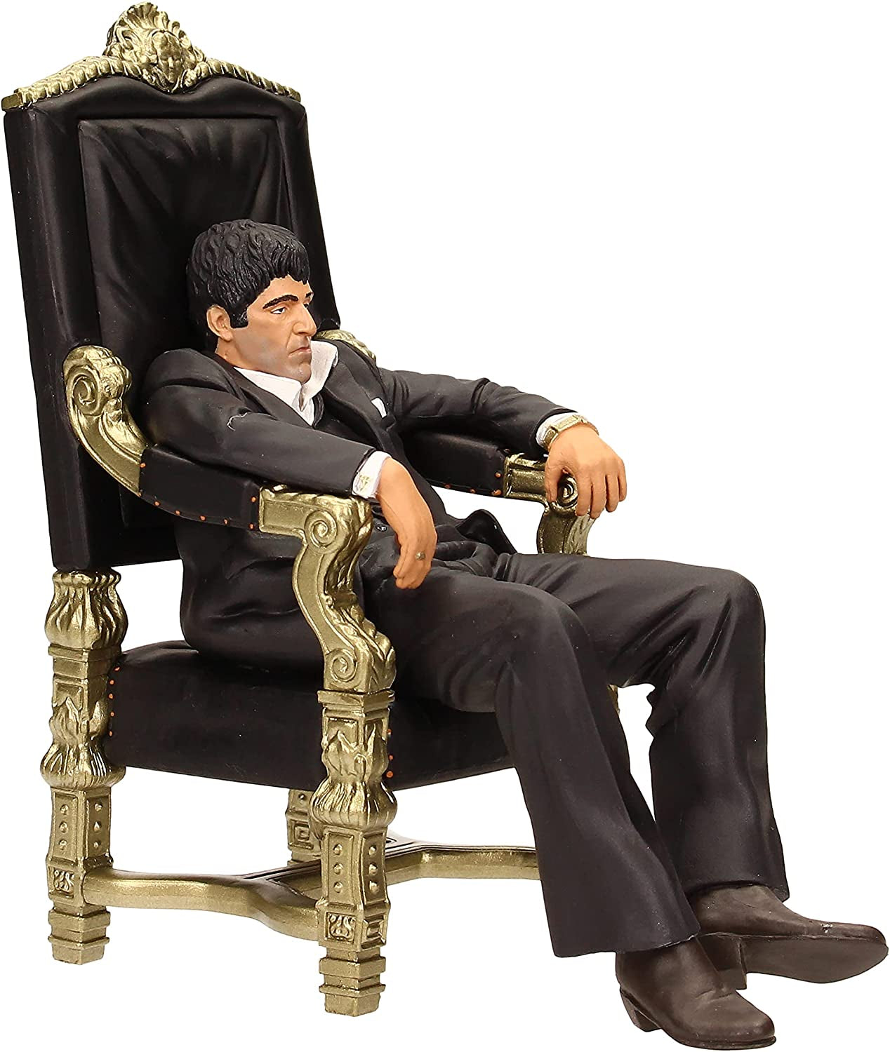 Movie Icons Scarface: Tony Montana Throne 7" Figure