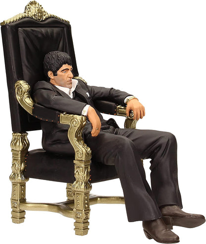 Movie Icons Scarface: Tony Montana Throne 7" Figure