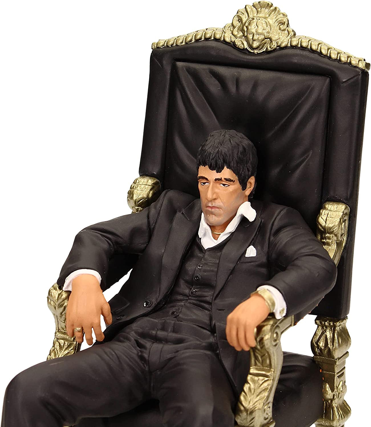 Movie Icons Scarface: Tony Montana Throne 7" Figure
