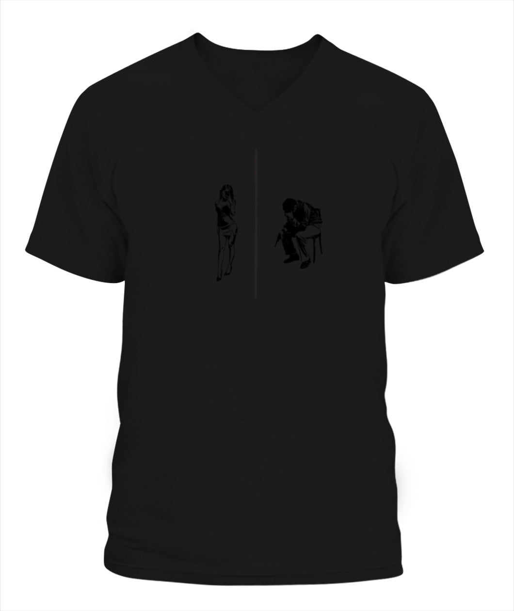 Unisex V-Neck T-Shirt | Bella + Canvas 3005 (US)