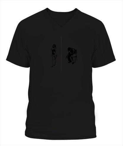 Unisex V-Neck T-Shirt | Bella + Canvas 3005 (US)