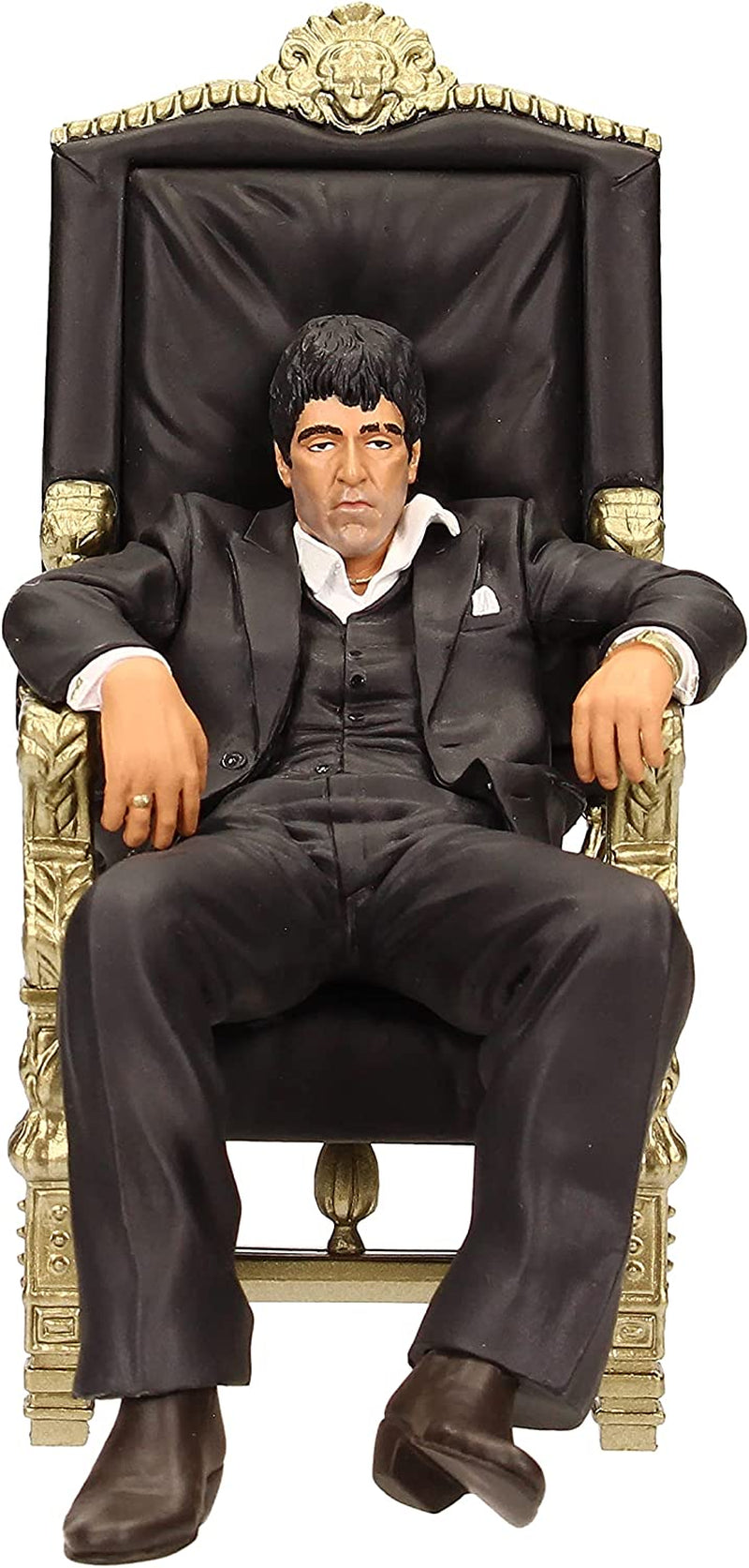 Movie Icons Scarface: Tony Montana Throne 7" Figure
