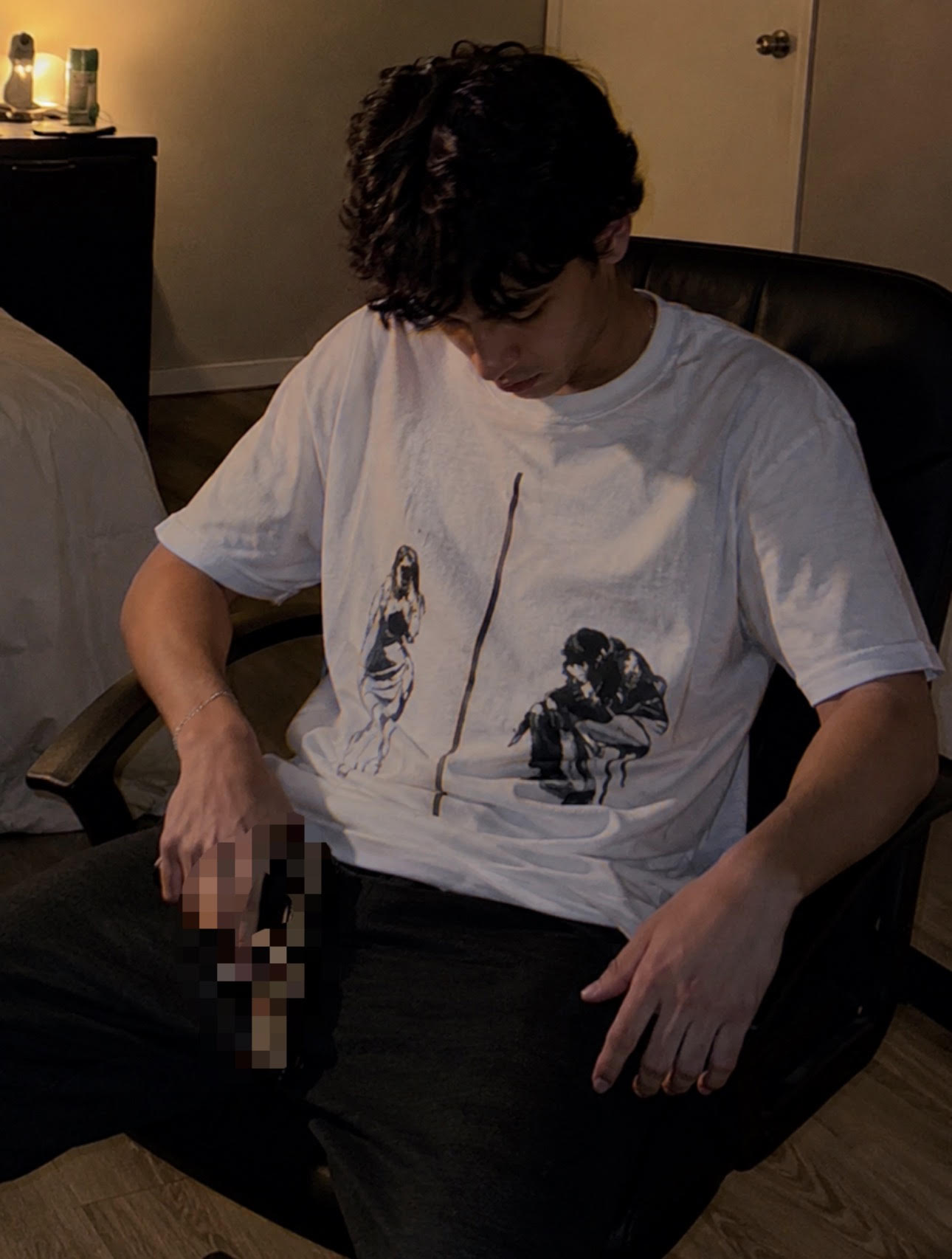 Unisex V-Neck T-Shirt For True Larp | Bella + Canvas 3005 (US)